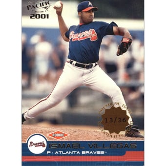 2001 Pacific Premiere Date #453 Ismael Villegas