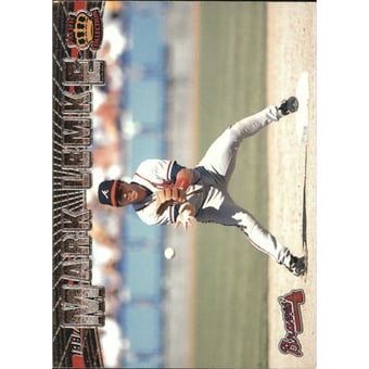 1997 Pacific Silver #238 Mark Lemke
