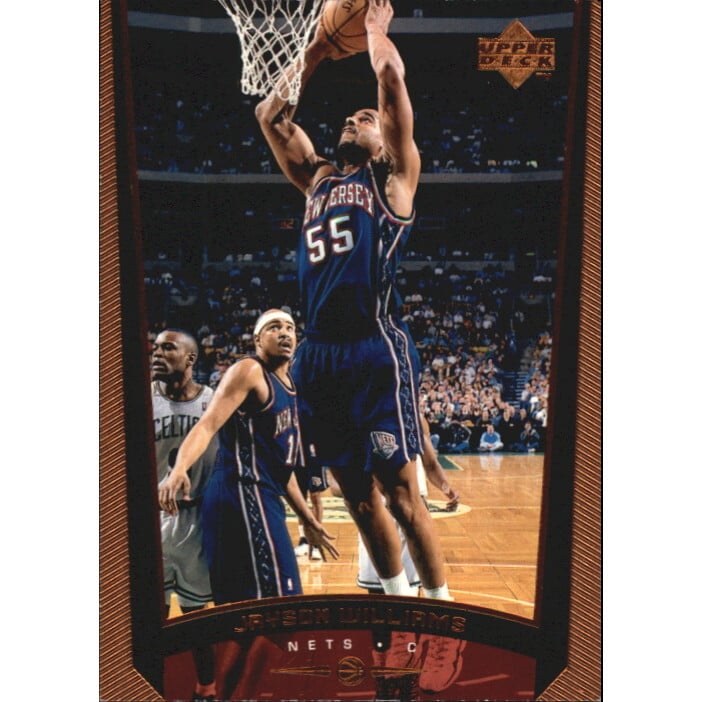 1998-99 Upper Deck Bronze #234 Jayson Williams. rookie card picture