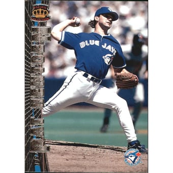 1997 Pacific Silver #222 Pat Hentgen
