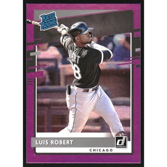 2020 Donruss Holo Purple #264 Luis Robert RR
