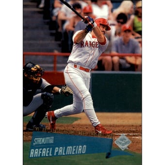 2000 Stadium Club First Day Issue #85 Rafael Palmeiro
