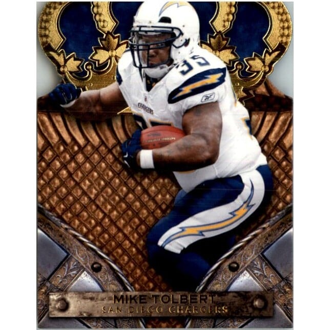 2011 Crown Royale Gold #69 Mike Tolbert