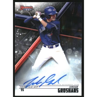 2018 Bowman's Best Best of '18 Autographs #B18JG Jordan Groshans