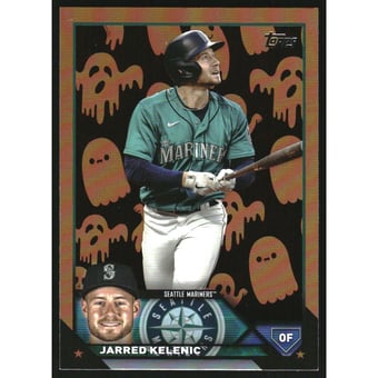 2023 Topps Update Halloween Ghost #US321 Jarred Kelenic