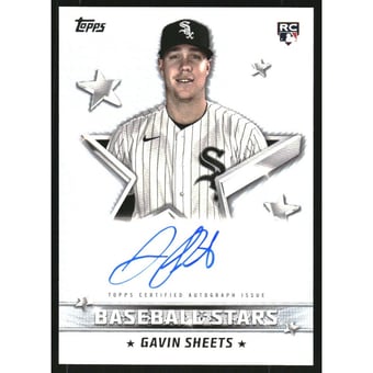2022 Topps Baseball Stars Autographs #BSAGS Gavin Sheets