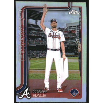 2025 Topps Chrome Photo Variations #182 Chris Sale