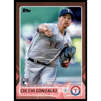 2015 Topps Update Pink #US102 Chi Chi Gonzalez