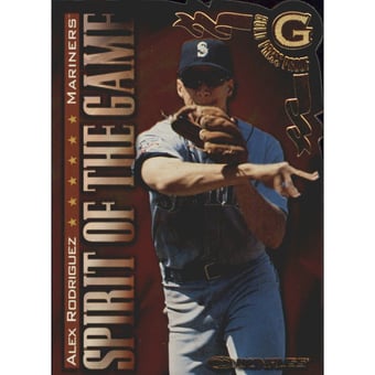 1998 Donruss Gold Press Proofs #408 Alex Rodriguez SG