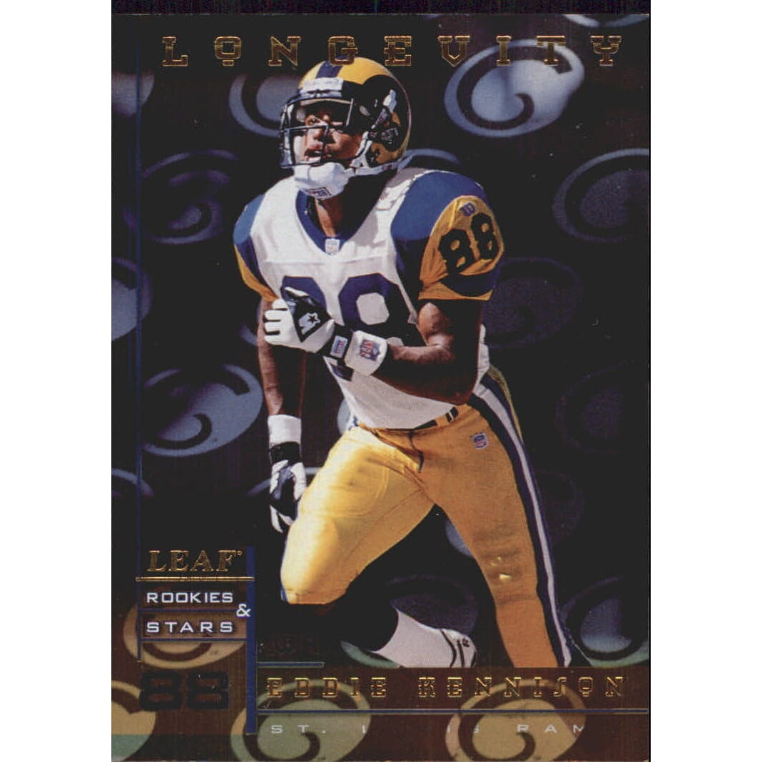 1998 Leaf Rookies and Stars Longevity #3 Eddie Kennison