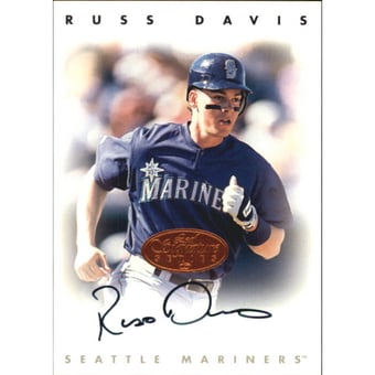 1996 Leaf Signature Autographs #NNO Russ Davis