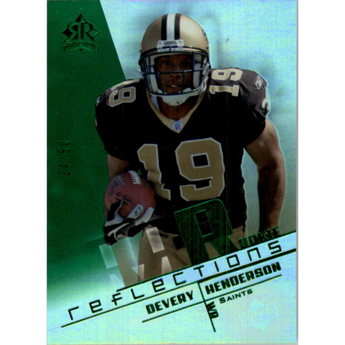 2004 Reflections Green #104 Devery Henderson