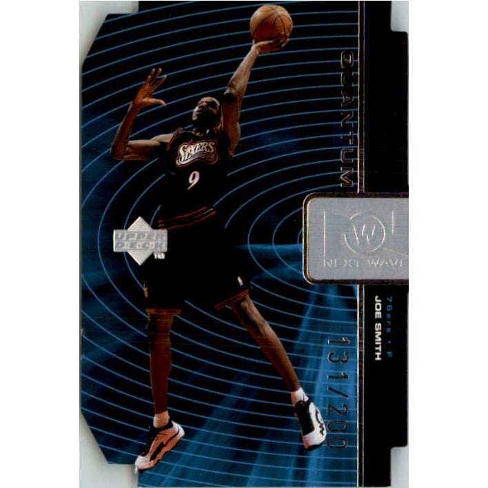 1998-99 Upper Deck Next Wave Silver #NW13 Joe Smith. rookie card picture