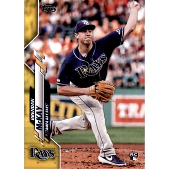 2020 Topps Walgreens Yellow #69 Brendan McKay