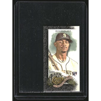 2022 Topps Allen and Ginter Mini Black Border #269 Julio Rodriguez