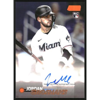 2023 Stadium Club Autographs Orange #SCBAJG Jordan Groshans