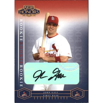 2004 Playoff Honors Signature Bronze #218 John Gall/100
