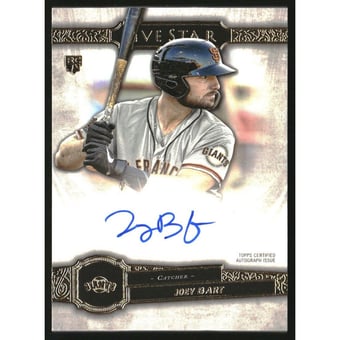 2021 Topps Five Star Autographs #FSAJOC Joey Bart RC