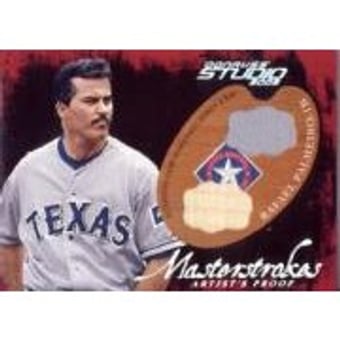 2002 Studio Masterstrokes Artist's Proofs #18 Rafael Palmeiro/200