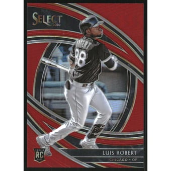 2020 Select Prizms Red #141 Luis Robert PRM