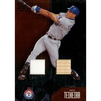 2004 Leaf Limited TNT #102 Mark Teixeira Bat-Jsy/25