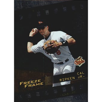 1998 Studio Freeze Frame #4 Cal Ripken