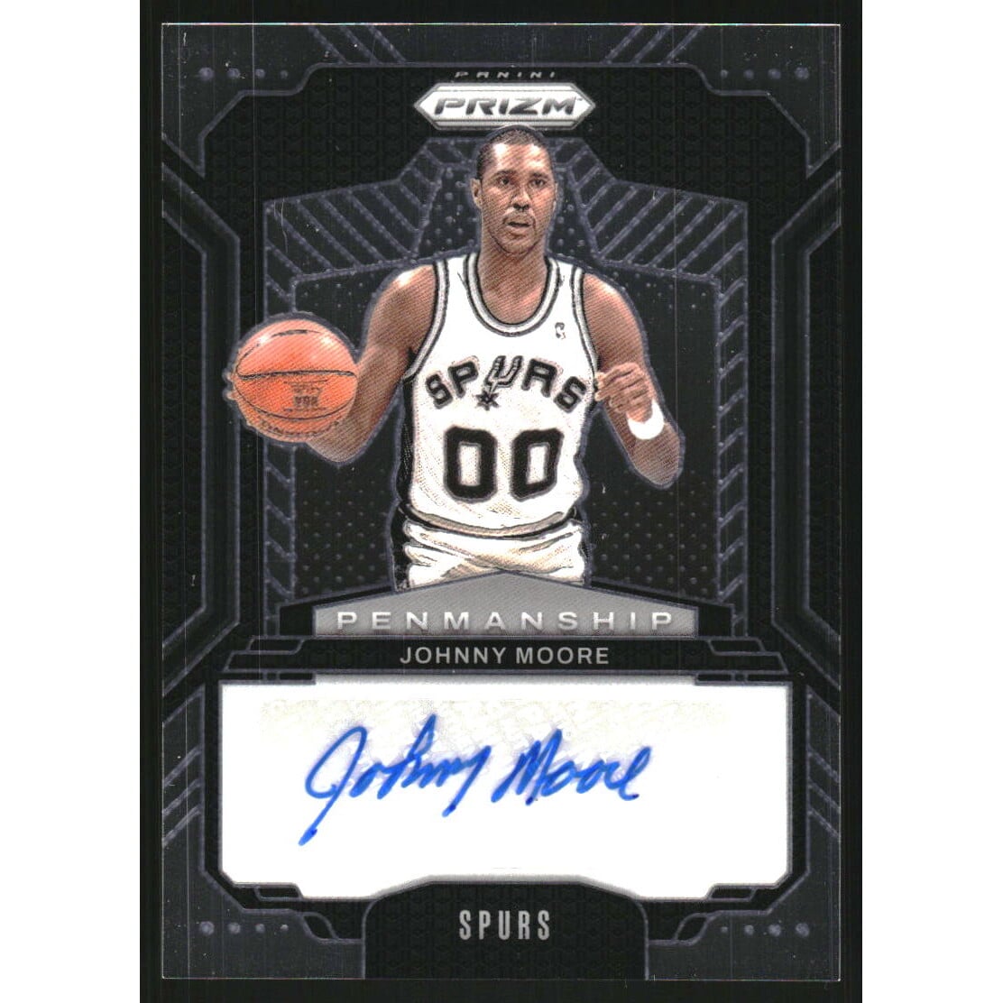 2024-25 Panini Prizm Penmanship #47 Johnny Moore. rookie card picture