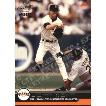2001 Pacific Extreme LTD #385 Jeff Kent