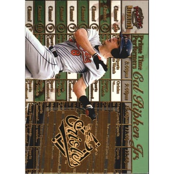1998 Revolution Prime Time Performers #1 Cal Ripken