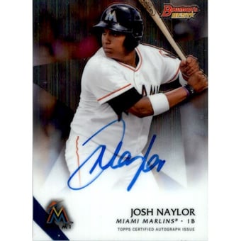 2015 Bowman's Best Best of '15 Autographs #B15JNA Josh Naylor