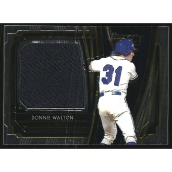 2020 Select Rookie Jumbo Swatch #44 Donnie Walton