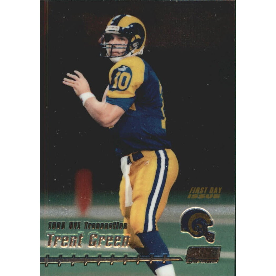 1999 Stadium Club Chrome First Day #146 Trent Green