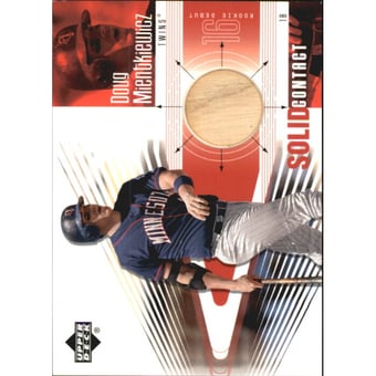 2002 Upper Deck Rookie Debut Solid Contact #DM Doug Mientkiewicz