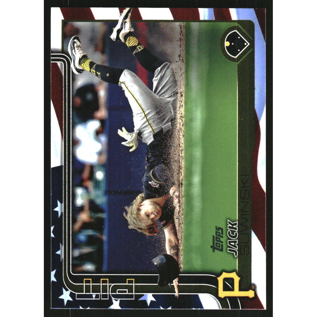2025 Topps Independence Day #439 Jack Suwinski. rookie card picture