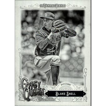 2017 Topps Gypsy Queen Black and White #23 Blake Snell