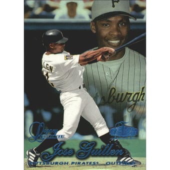 1998 Flair Showcase Legacy Collection Row 2 #56 Jose Guillen