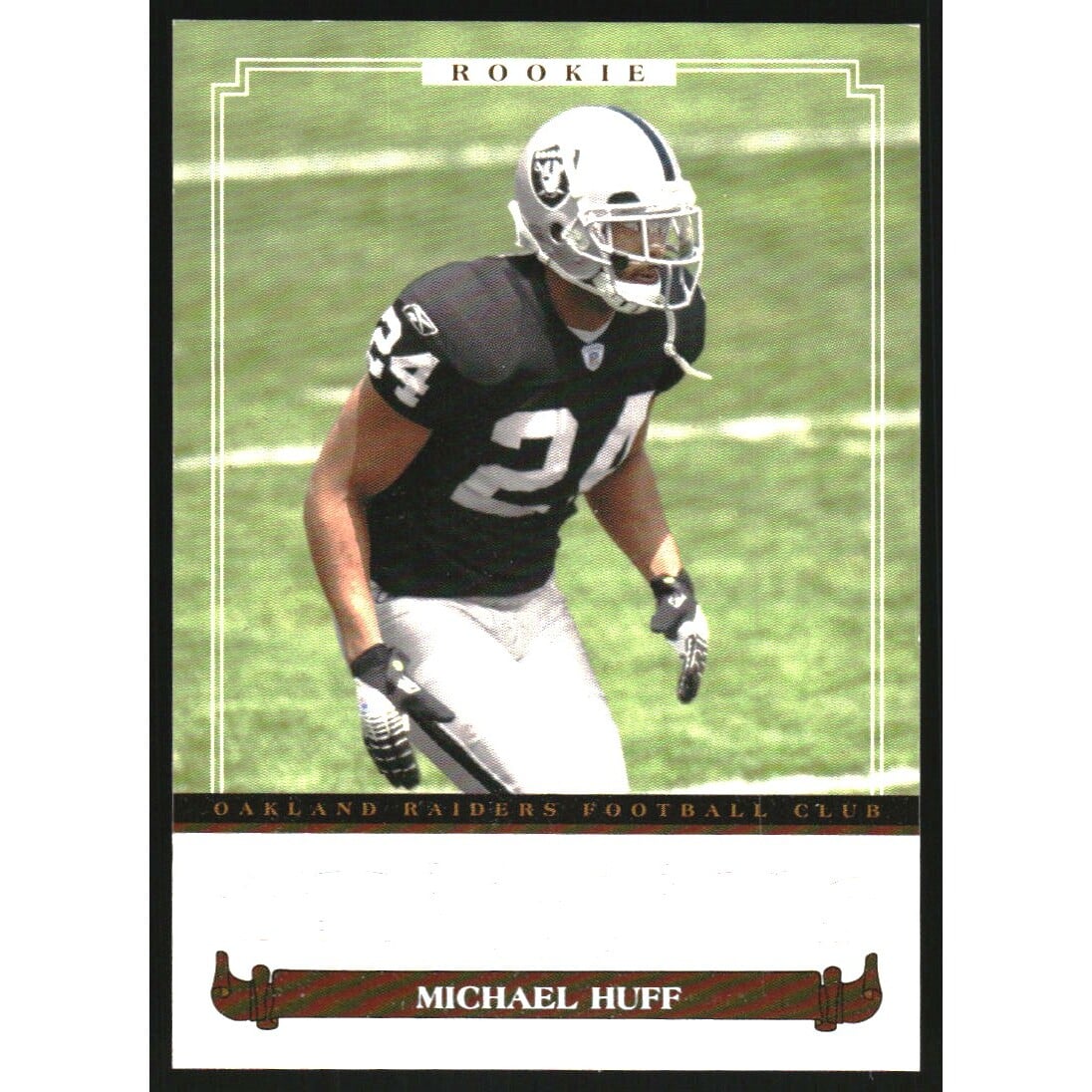 2006 Donruss Classics Timeless Tributes Silver #157 Michael Huff. rookie card picture