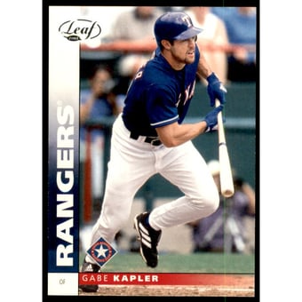 2002 Leaf Chicago National #147 Gabe Kapler