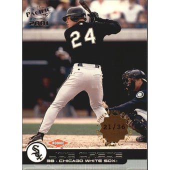 2001 Pacific Premiere Date #463 Joe Crede