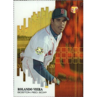 2002 Topps Pristine Gold Refractors #173 Rolando Viera U