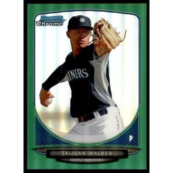 2013 Bowman Chrome Draft Top Prospects Gold Refractors #TP41 Dorssys Paulino