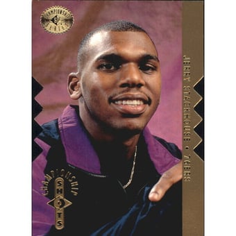 1995-96 SP Championship Championship Shots Gold #S15 Jerry Stackhouse