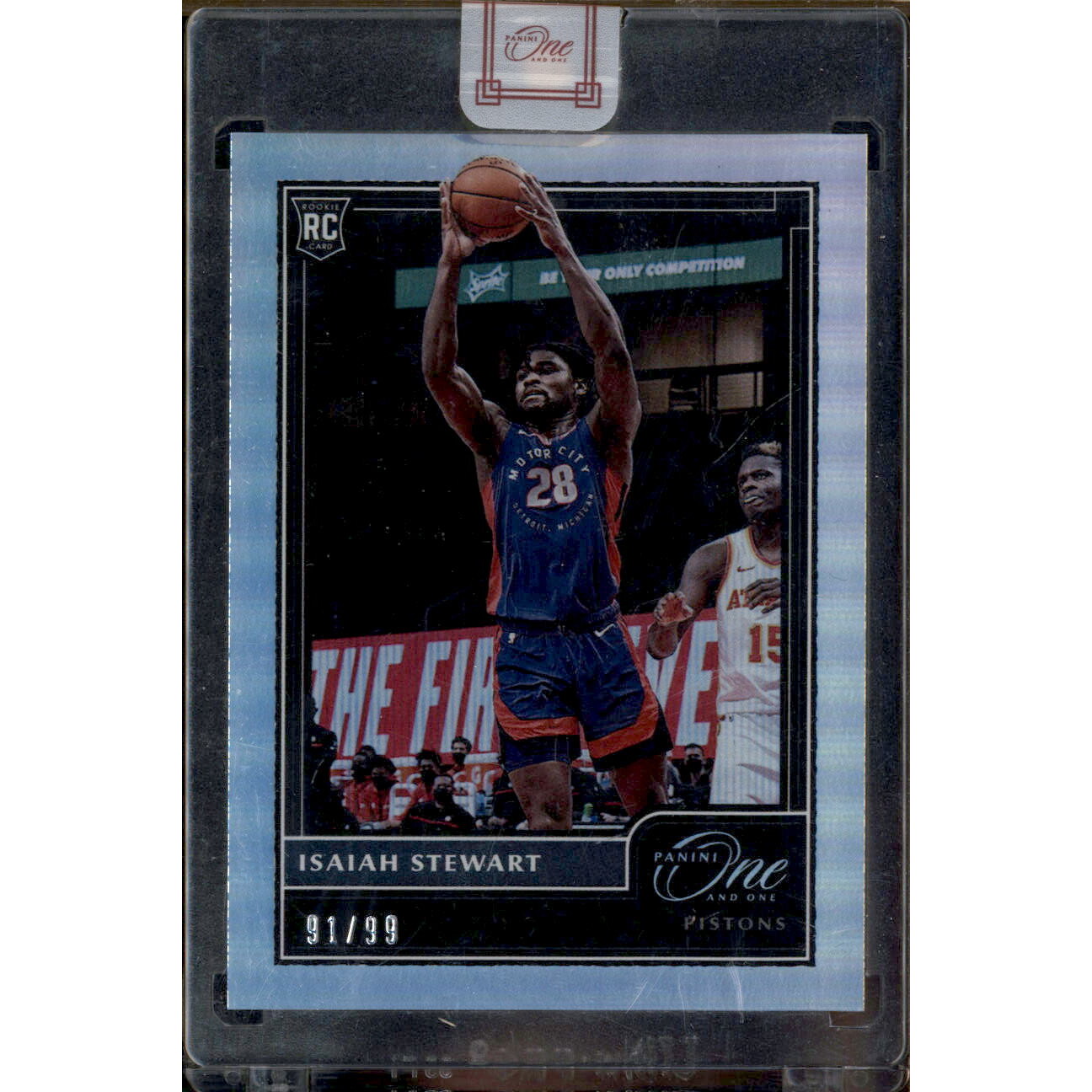 2020-21 Panini One and One #125 Isaiah Stewart RC 2020-21 Panini One and One #125 Isaiah Stewart RC