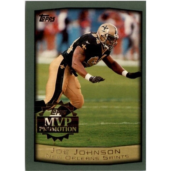 1999 Topps MVP Promotion #15 Joe Johnson. rookie card picture