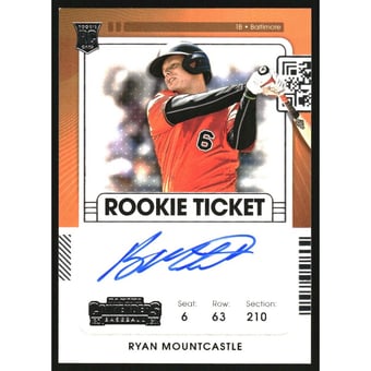 2021 Panini Contenders Variations A #105 Ryan Mountcastle