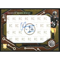 2022 Panini Elements Rookie Neon Signs Orange #36 Calvin Austin III