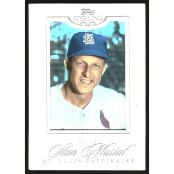 2006 Topps Sterling Framed White #99 Stan Musial