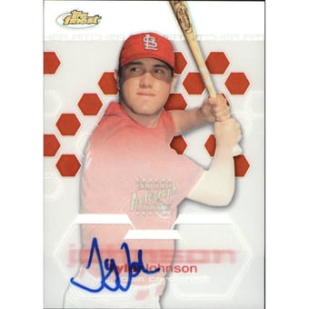 2003 Finest Refractors #107 Tyler Johnson AU