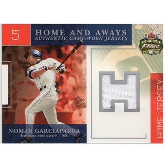 2003 Fleer Focus JE Home and Aways Game Jersey #NG Nomar Garciaparra