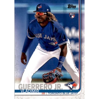 2019 Topps Base Set Photo Variations #700D Vladimir Guerrero Jr/Fielding FACTORY